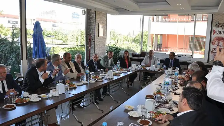 MHP'de İstişare Toplantısı Yapıldı
