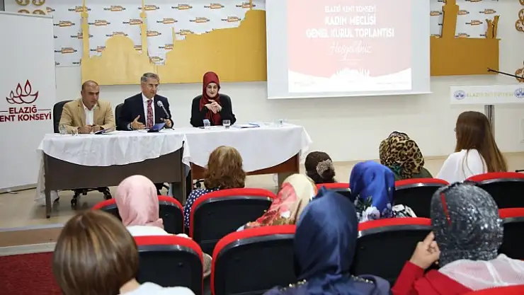 Kent Konseyi Kadın Meclisi Genel Kurul Toplantısı Yapıldı