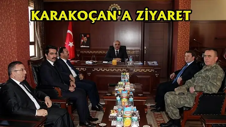 Vali Zorluoğlu Bilgi Aldı