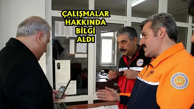 Vali Zorluoğlu Çalışmaları Yerinde İnceledi