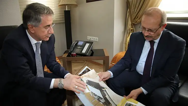 AK Parti'den Belediye'ye Ziyaret