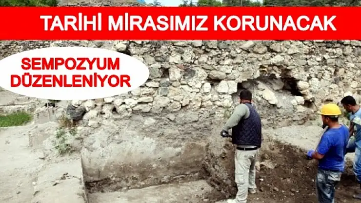 Tarihi Mirasın Korunması Hedefleniyor