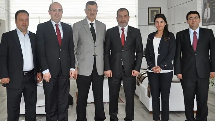 ELFED Yönetimi Alan'ı Ziyaret Etti