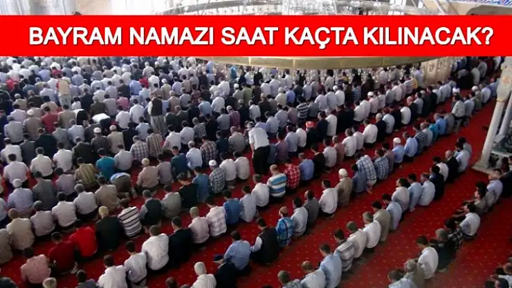 Elazığ'da Ramazan Bayramı