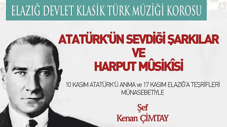 Atatürk'ün Sevdiği Şarkılar Konseri
