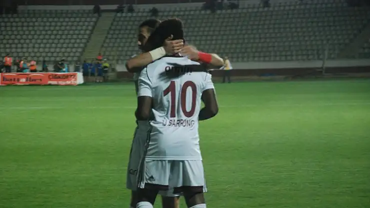 Elazığspor: 2 Balıkesirspor Baltok: 2
