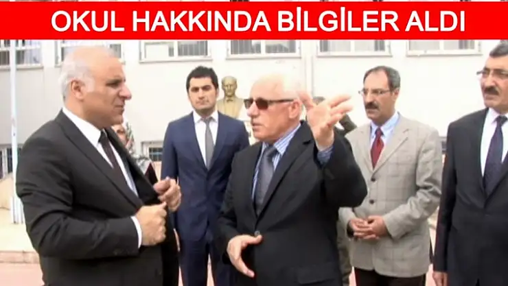 Zorluoğlu'ndan Ziyaret