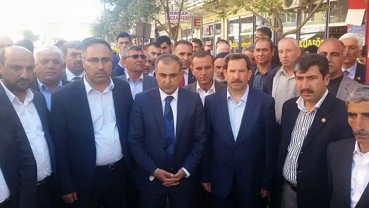 Metin Bulut Kovancıları Ziyaret Etti