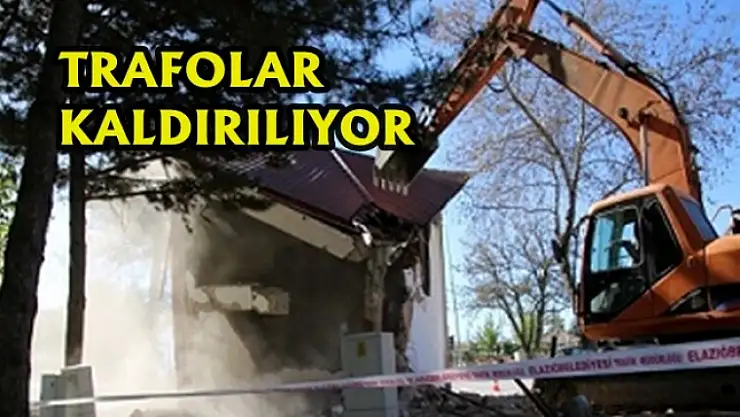 Yıkım İşlemi Gerçekleşti