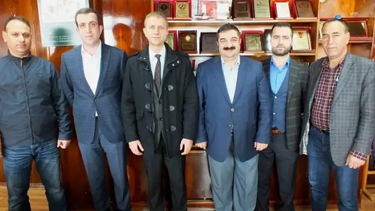 Gökdere Derneği'nden Bilginoğlu'na Ziyaret