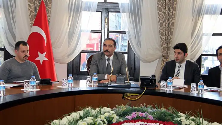 İç Göç Bilgilendirme Toplantısı Yapıldı