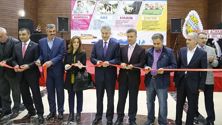 Belediye Aile Psikolojik Danışma Merkezi Açıldı