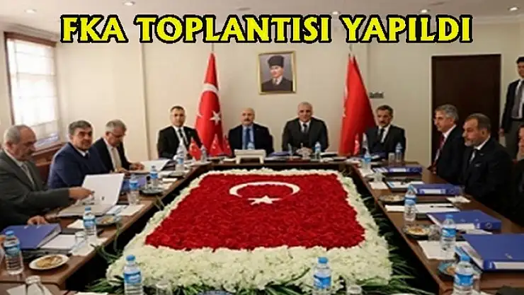 Toplantı Bingöl'de Yapıldı