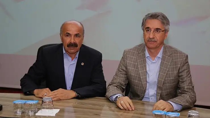 Yanılmaz Nakliyeci Esnafıyla Buluştu