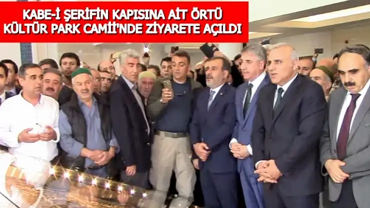 Mukaddes Örtü Elazığ'da