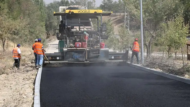 Cip Barajı Mesire Alanında Çalışmalar Hızla İlerliyor