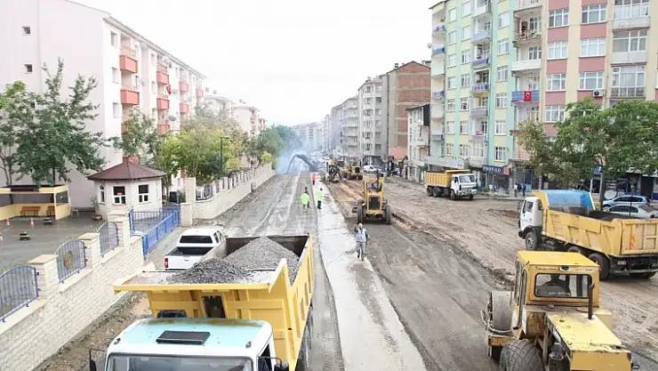 Necdet Doğan Caddesi Altı Şerit Oluyor