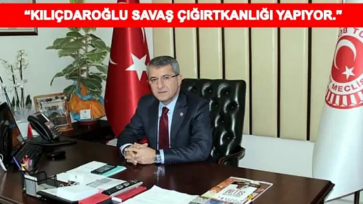 Serdar'dan Kınama!