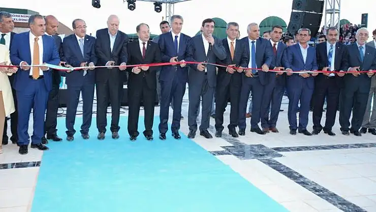 Kültür Park ile Oto Galericiler Sitesi Törenle Açıldı