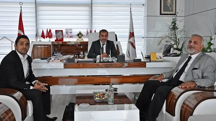 TÜRKMEDYA'dan Alan'a Ziyaret