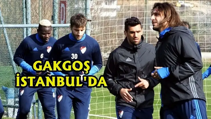 Elazığspor İstanbul'a gitti