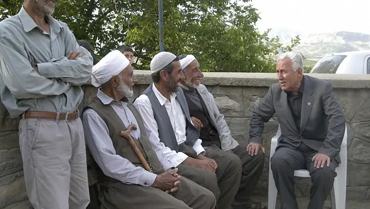 Septioğlu Arıcak'ı Gezdi