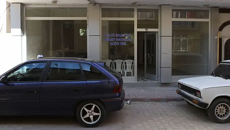 Nailbey Mahallesi Taziye Evine Kavuştu