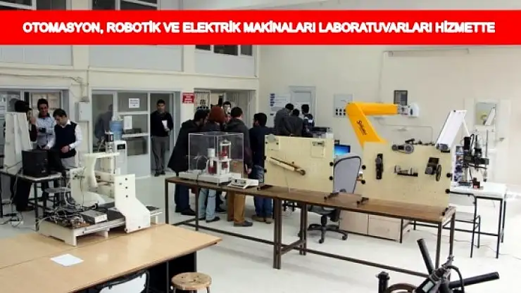3 Yeni Modern Laboratuvar