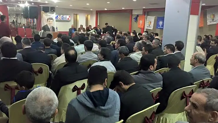 Ak Parti Adayları Baskillilerle Buluştu