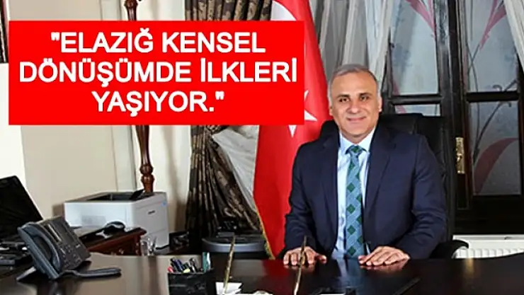'Elazığ Kentsel Dönüşüm Strateji Belgesi' Açıklandı