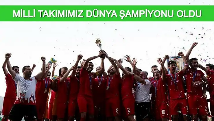 4 Futbolcuya Milli Onur