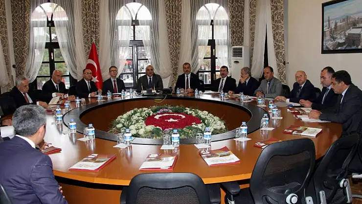 İl İstihdam ve Mesleki Eğitim Kurulu Toplandı