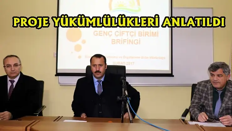 Toplantı Yapıldı