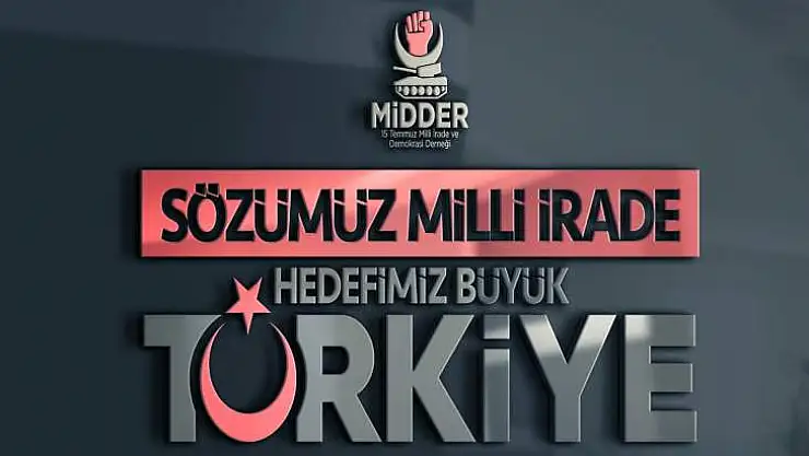 MİDDER'den 12 Eylül Mesajı