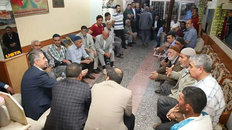 Yanılmaz'ın Seçim Çalışmaları Devam Ediyor