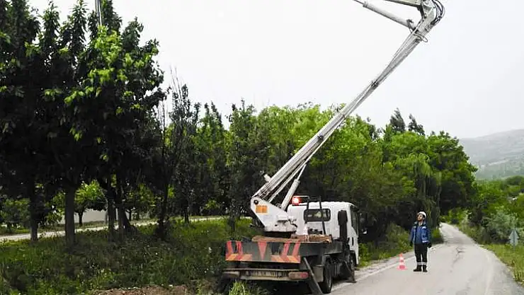 Fırat EDAŞ Bayrama Hazır