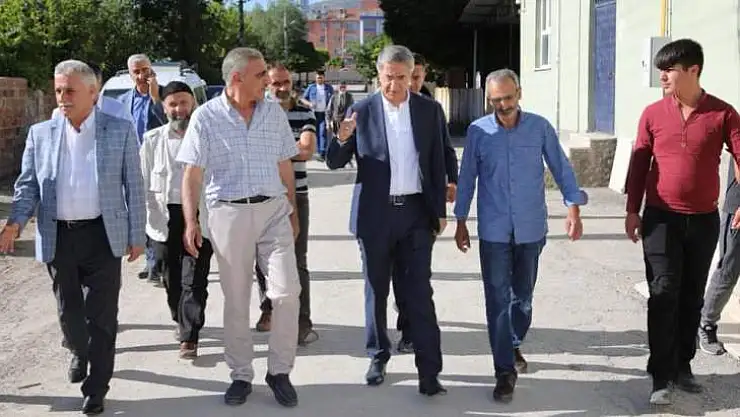 Yanılmaz'dan Ak Partiye Tam Destek