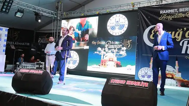 İftar Çadırında Etkinlikler Sürüyor