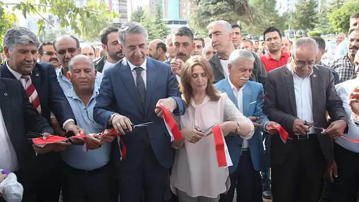 Kadın Spor ve Sosyal Yaşam Merkezi Açıldı