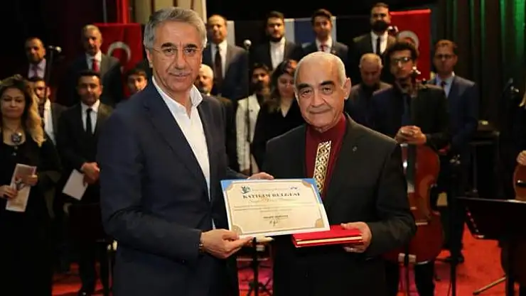 Tasavvuf Konserine Yoğun Katılım