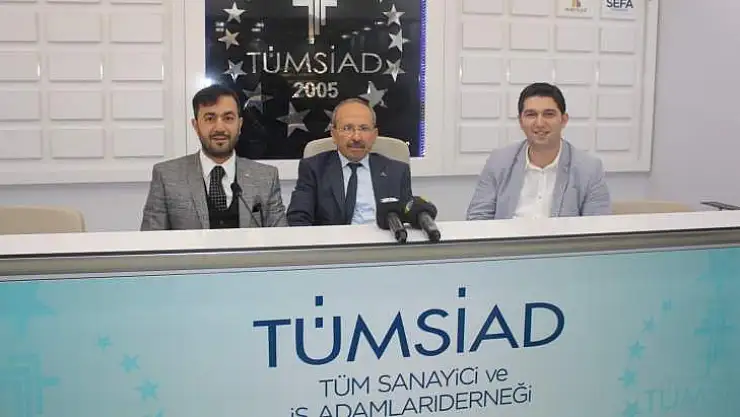 TÜMSİAD Elazığ Şubesinden Basın Açıklaması