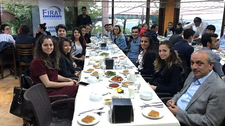Fırat EDAŞ İftar Yemeğinde Buluştu