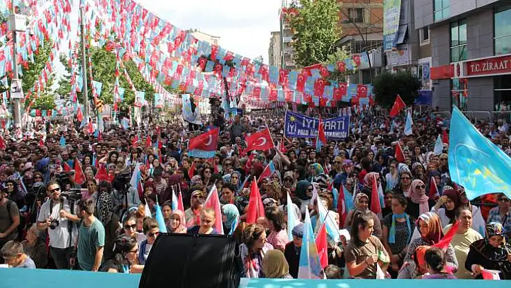 İYİ Parti Seçim Çalışmalarına Devam Ediyor