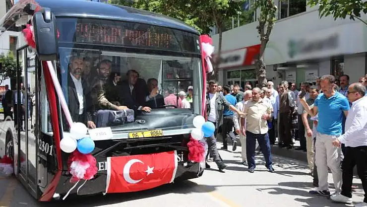 ELBÜS'ler Artık Trafikte