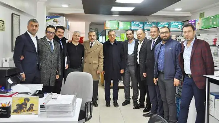 Başkan Alan'a Büyük İlgi