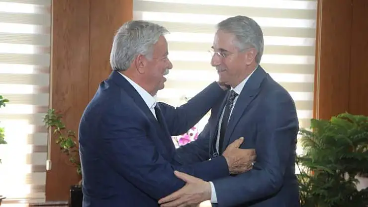 Yanılmaz'dan Keskin'e Ziyaret