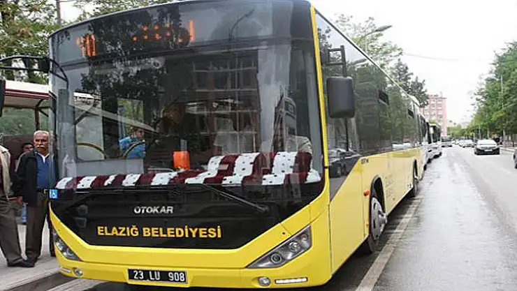Bayramda Otobüsler Ücretsiz