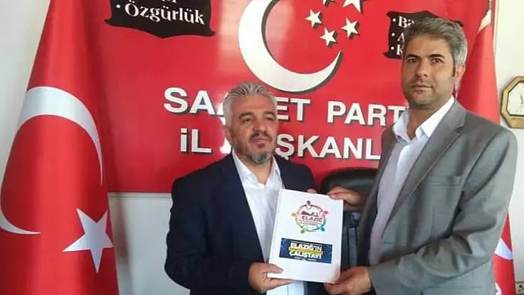 STK Platformundan Saadet Partisine Ziyaret