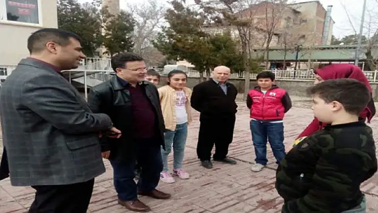 Gök'ten 'Elazığ Her Yerde Okuyor' Kampanyasına Destek