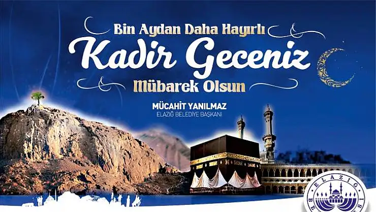 Yanılmaz'dan Kadir Gecesi Mesajı